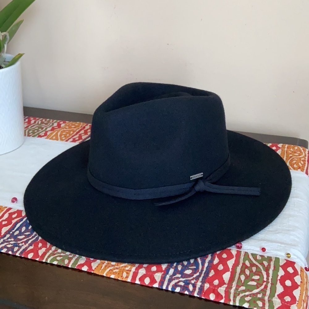 Brixton- Joanna Packable Wool Felt Hat - Picture 4 of 9